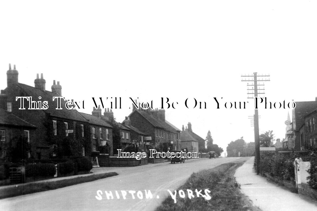 YO 8876 - Shipton, Yorkshire