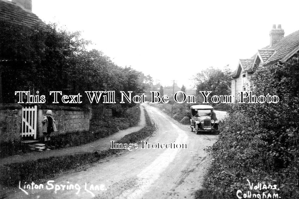 YO 8886 - Linton Spring Lane, Yorkshire