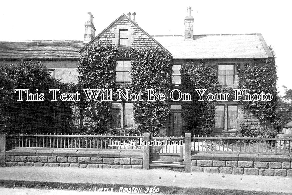 YO 8891 - Little Ribston, Yorkshire c1913