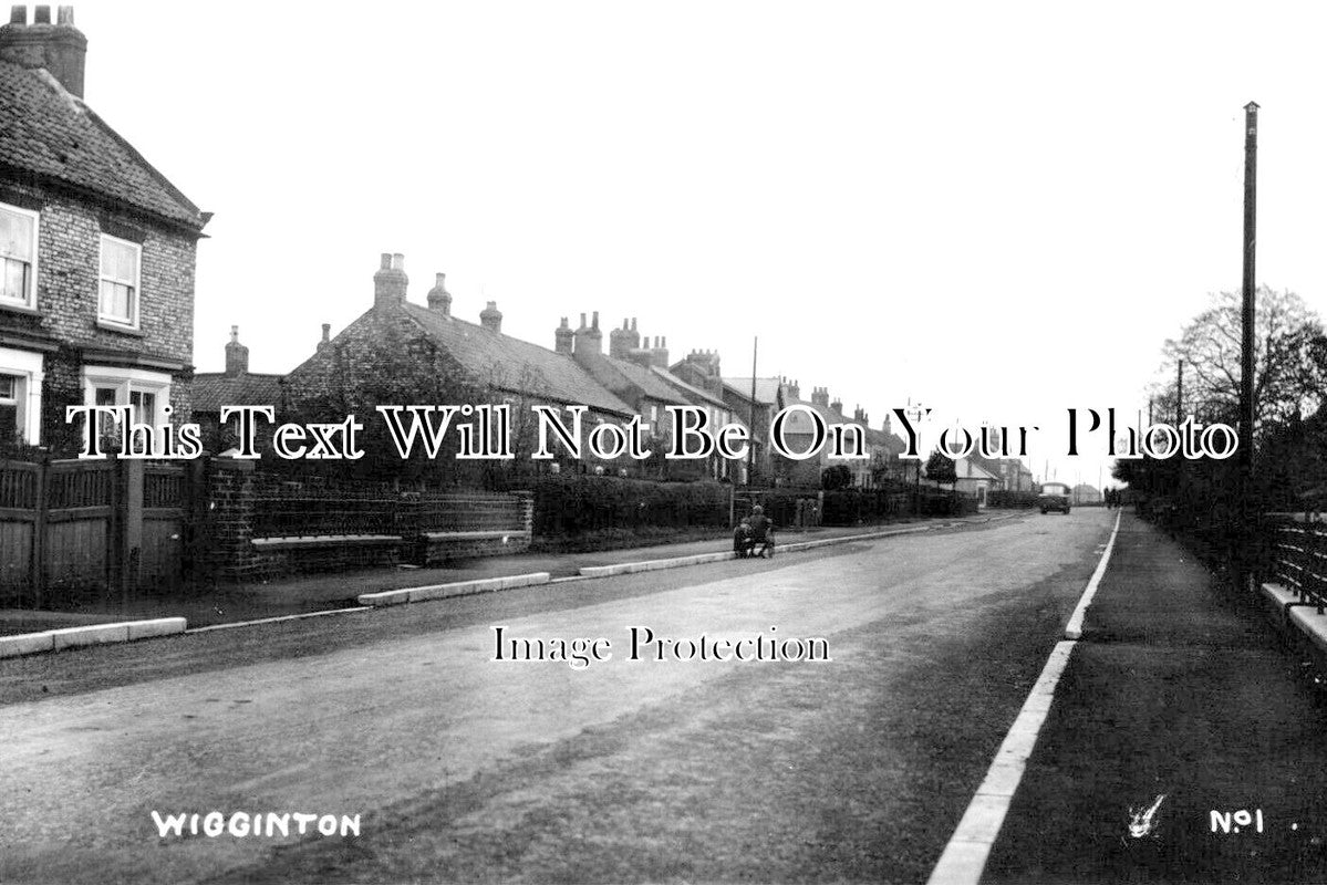 YO 8894 Wigginton, Yorkshire JB Archive