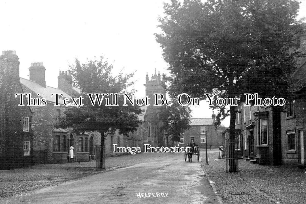 YO 8901 - Helperby, Yorkshire 1907