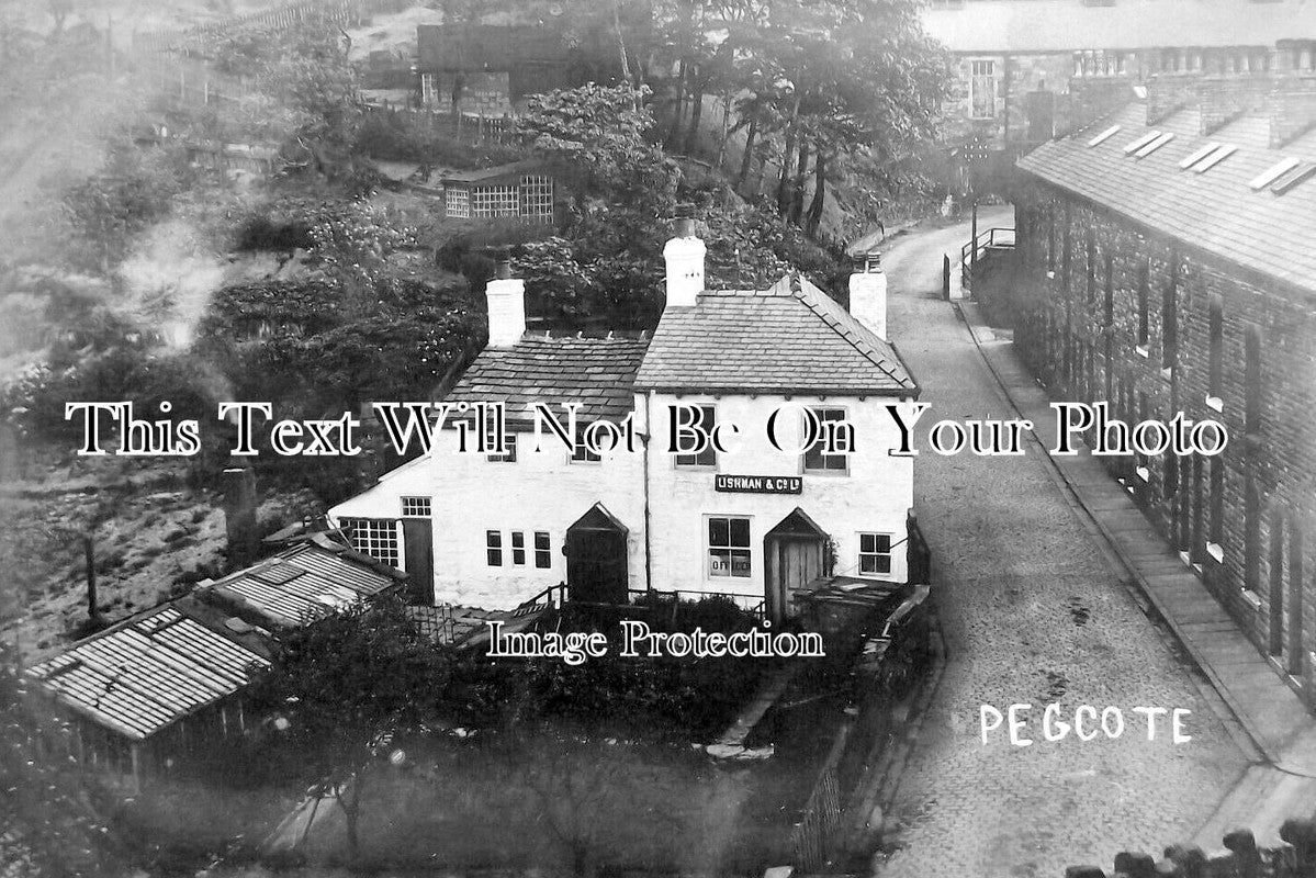 YO 8907 - Pegcote, Yorkshire c1906
