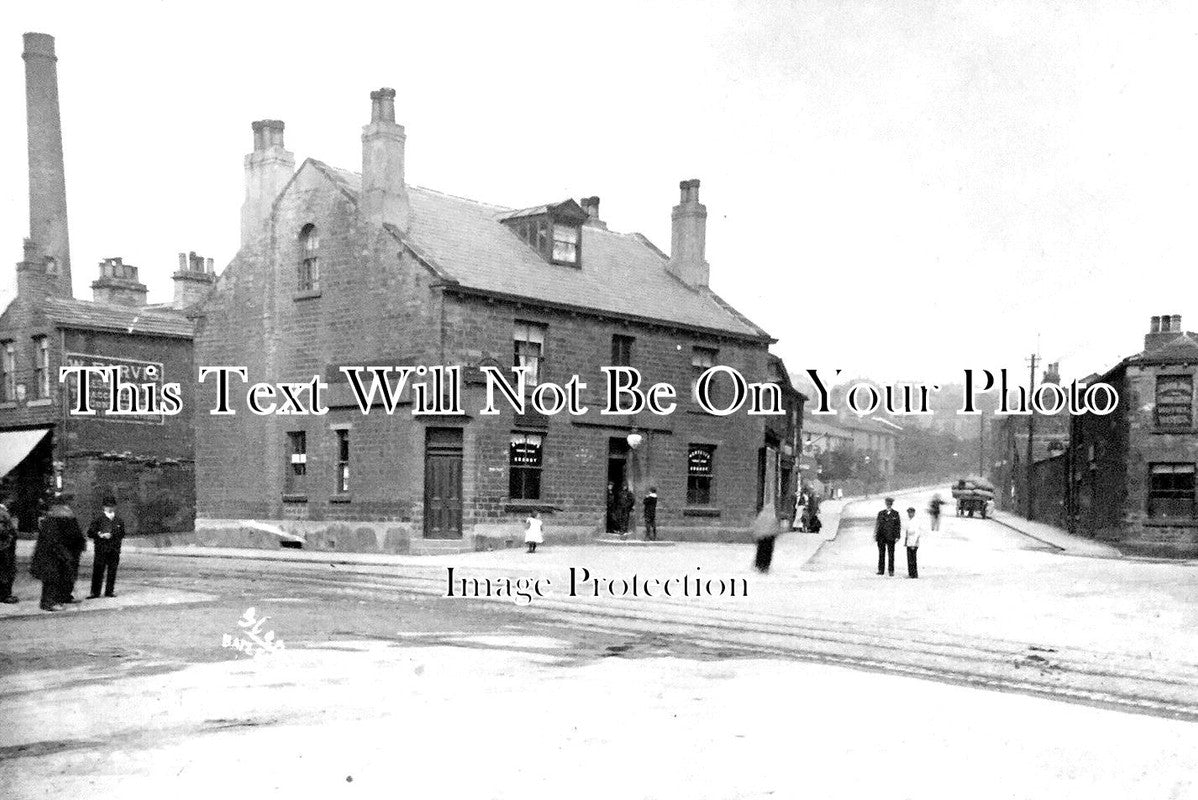 YO 8920 - Birstall, Leeds, Yorkshire c1914