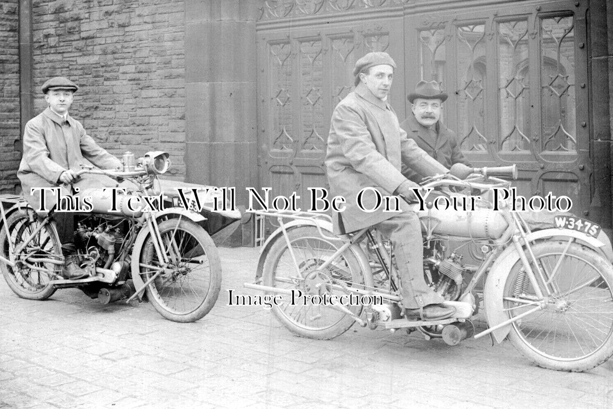 YO 8927 - Early Motorcycles & Sidecars, Sheffield, Yorkshire