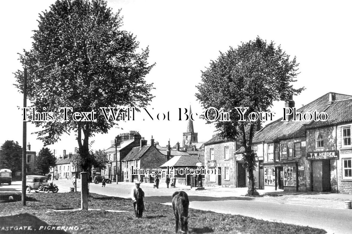 YO 8949 - Eastgate, Pickering, Yorkshire