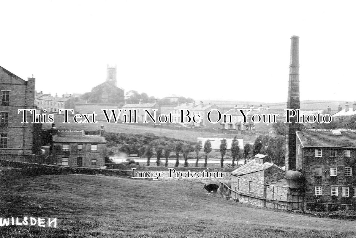 YO 8953 - Wilsden, Yorkshire