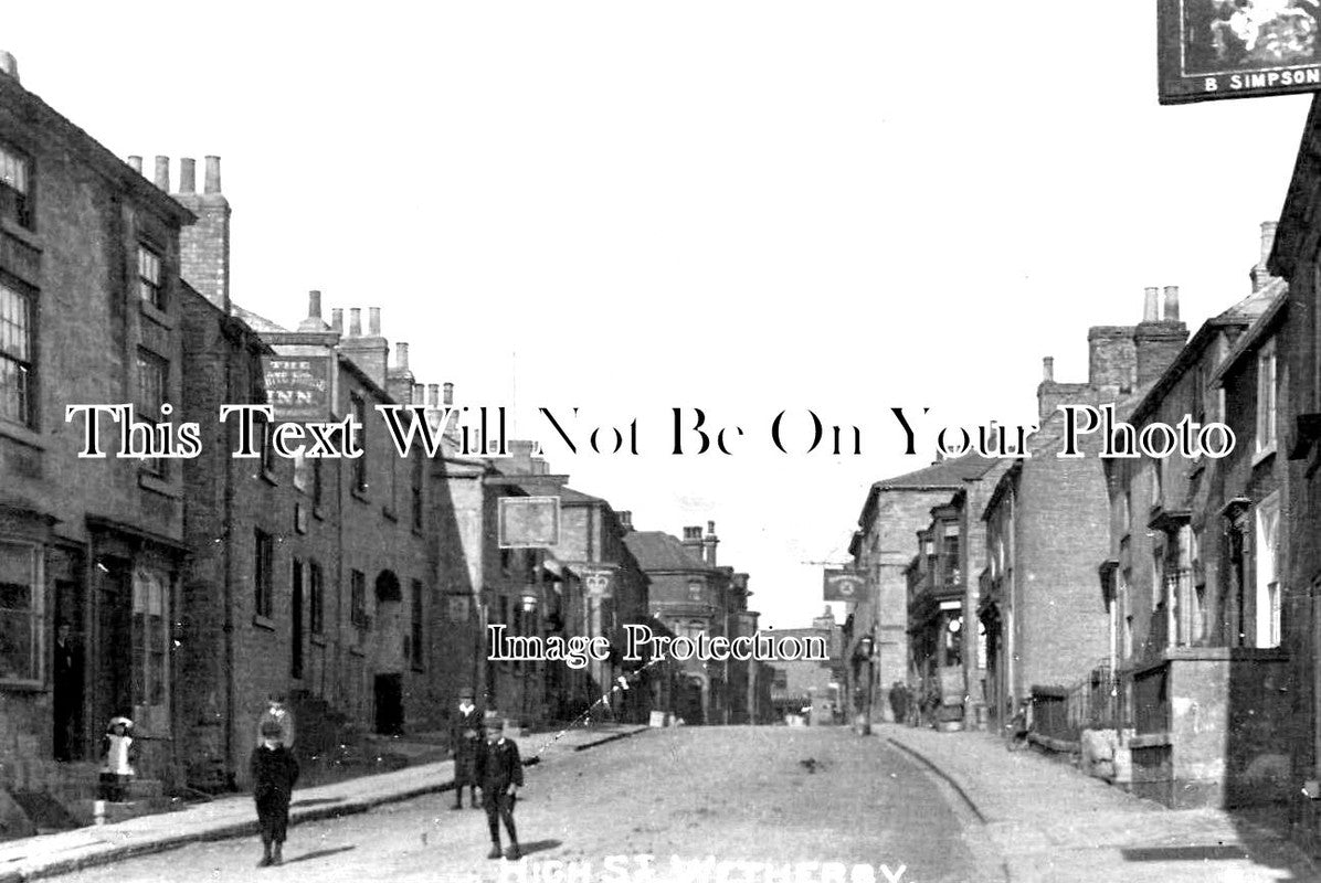 YO 8957 - High Street, Wetherby, Yorkshire