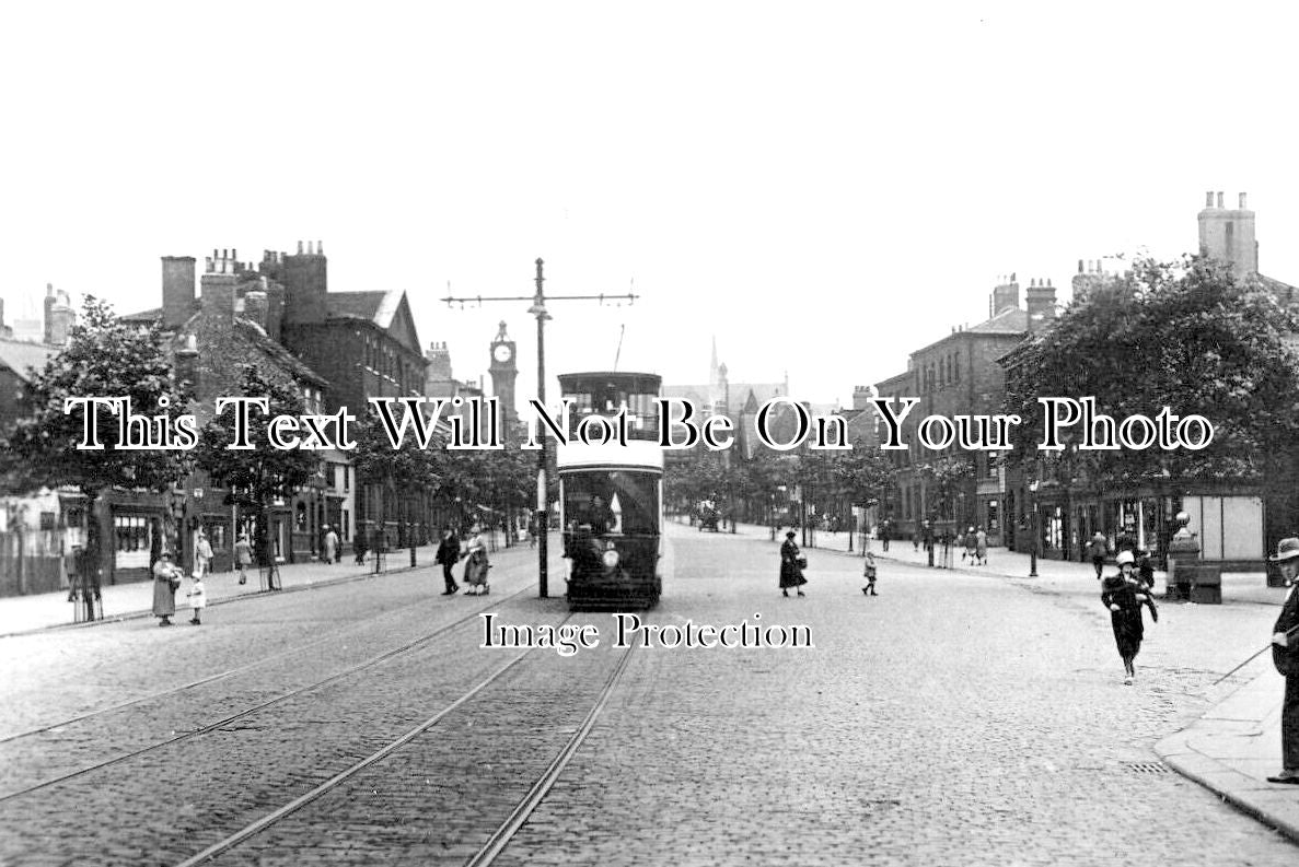 YO 8963 - Westgate Tram, Wakefield, Yorkshire