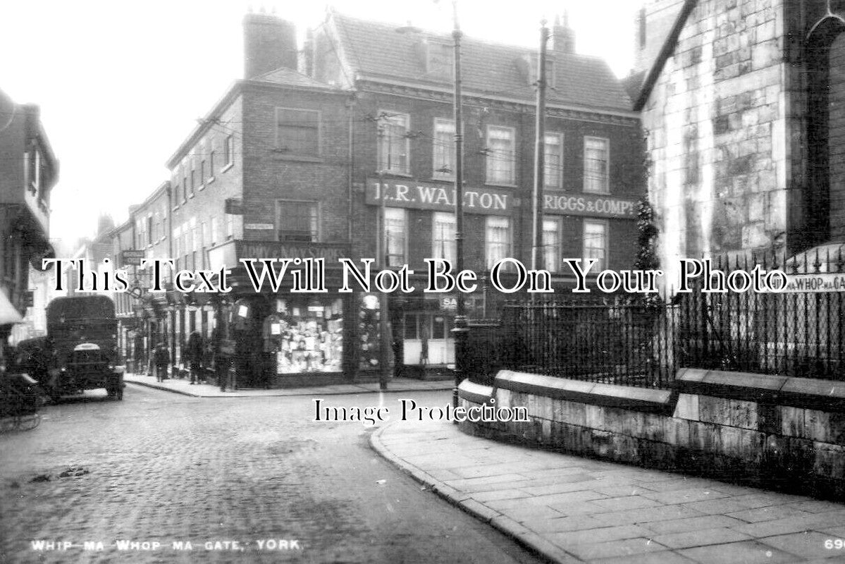 YO 8965 - Whip Ma Whop Ma Gate, York, Yorkshire
