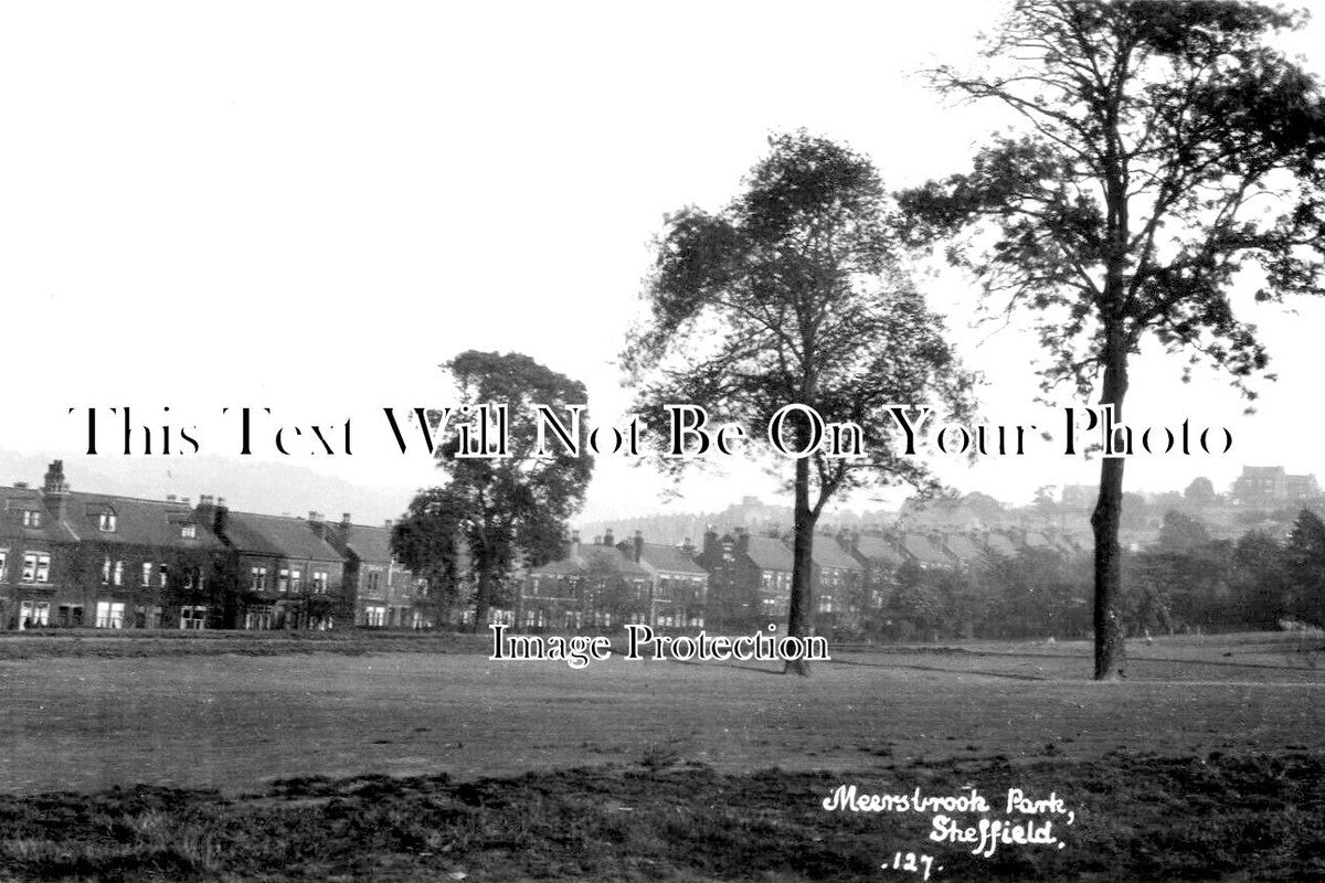 YO 8966 - Meersbrook Park, Sheffield, Yorkshire