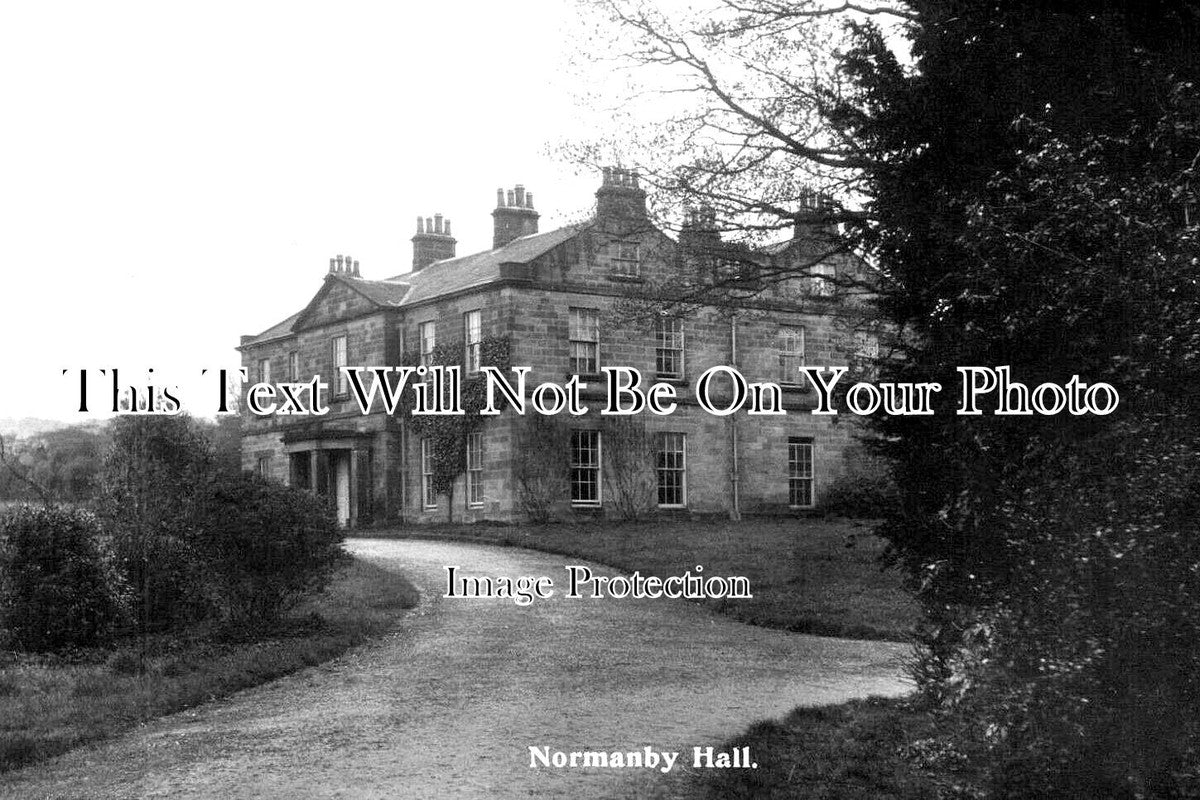 YO 8975 - Normanby Hall, Eston, Middlesbrough, Yorkshire