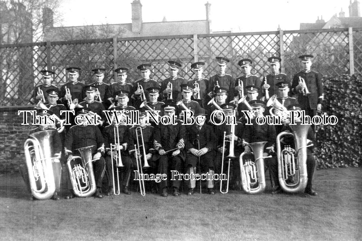 YO 8978 - Rowntrees Band, York, Yorkshire