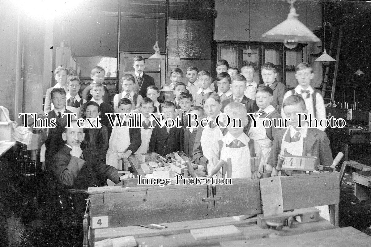 YO 8980 - Technical School, Halifax, Yorkshire