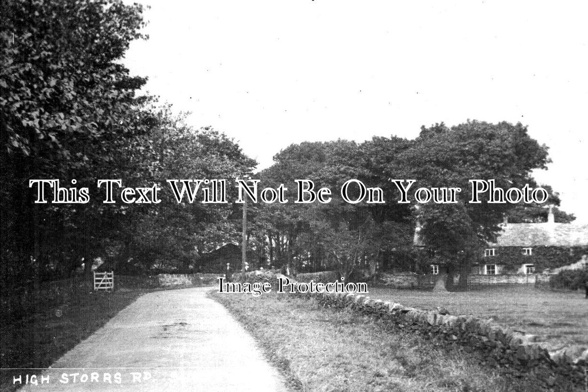 YO 8983 - High Storrs Road, Sheffield, Yorkshire