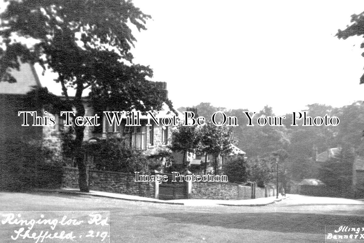 YO 8989 - Ringinglow Road, Sheffield, Yorkshire