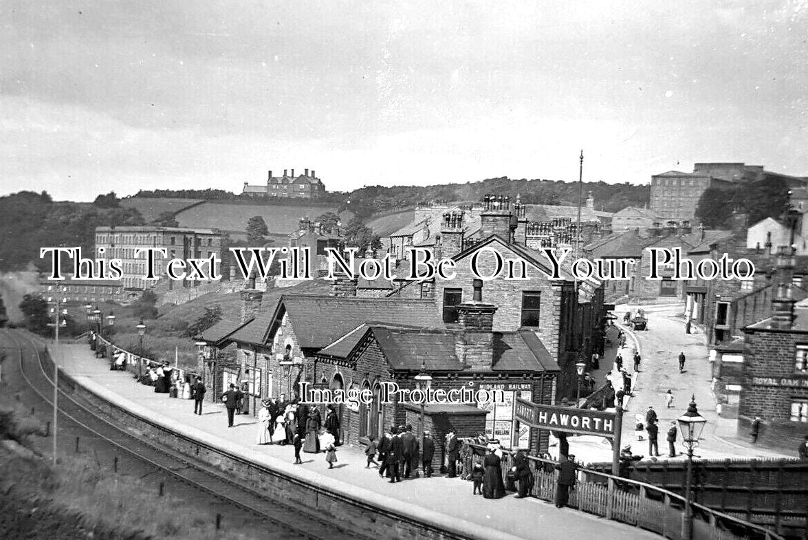 YO 9004 - Haworth Railway Station, Yorkshire