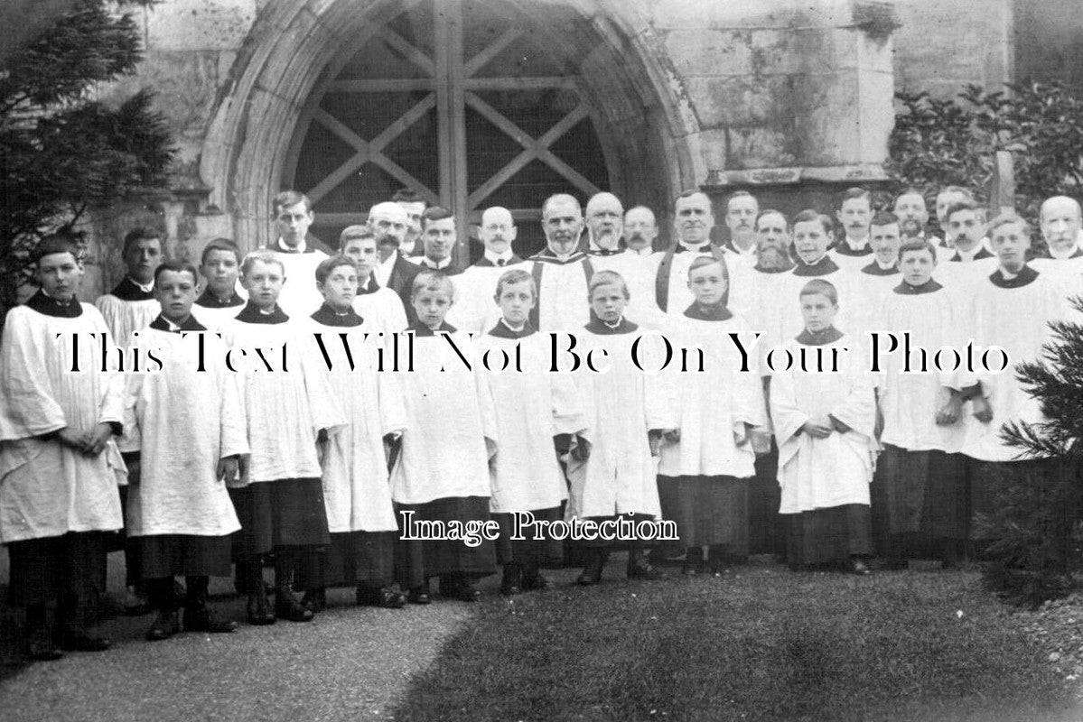 YO 9018 - Cottingham Church Choir, Yorkshire