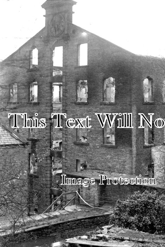 YO 9026 - Mills Ruins, Halifax, Yorkshire