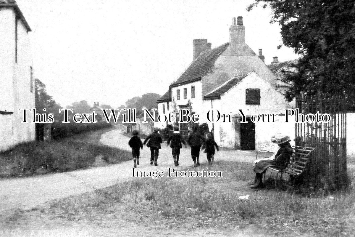 YO 9034 - Armthorpe, Doncaster, Yorkshire c1905