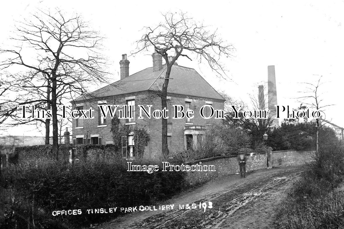 YO 9050 - Offices, Tinsley Park Colliery, Sheffield, Yorkshire