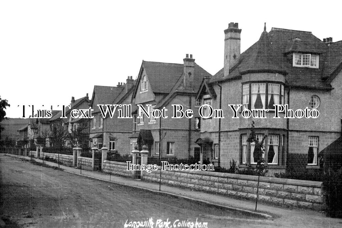 YO 9053 - Langwith Park, Collingham, Yorkshire c1913