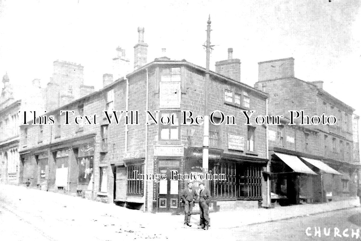 YO 9070 - Keighley, Yorkshire c1910