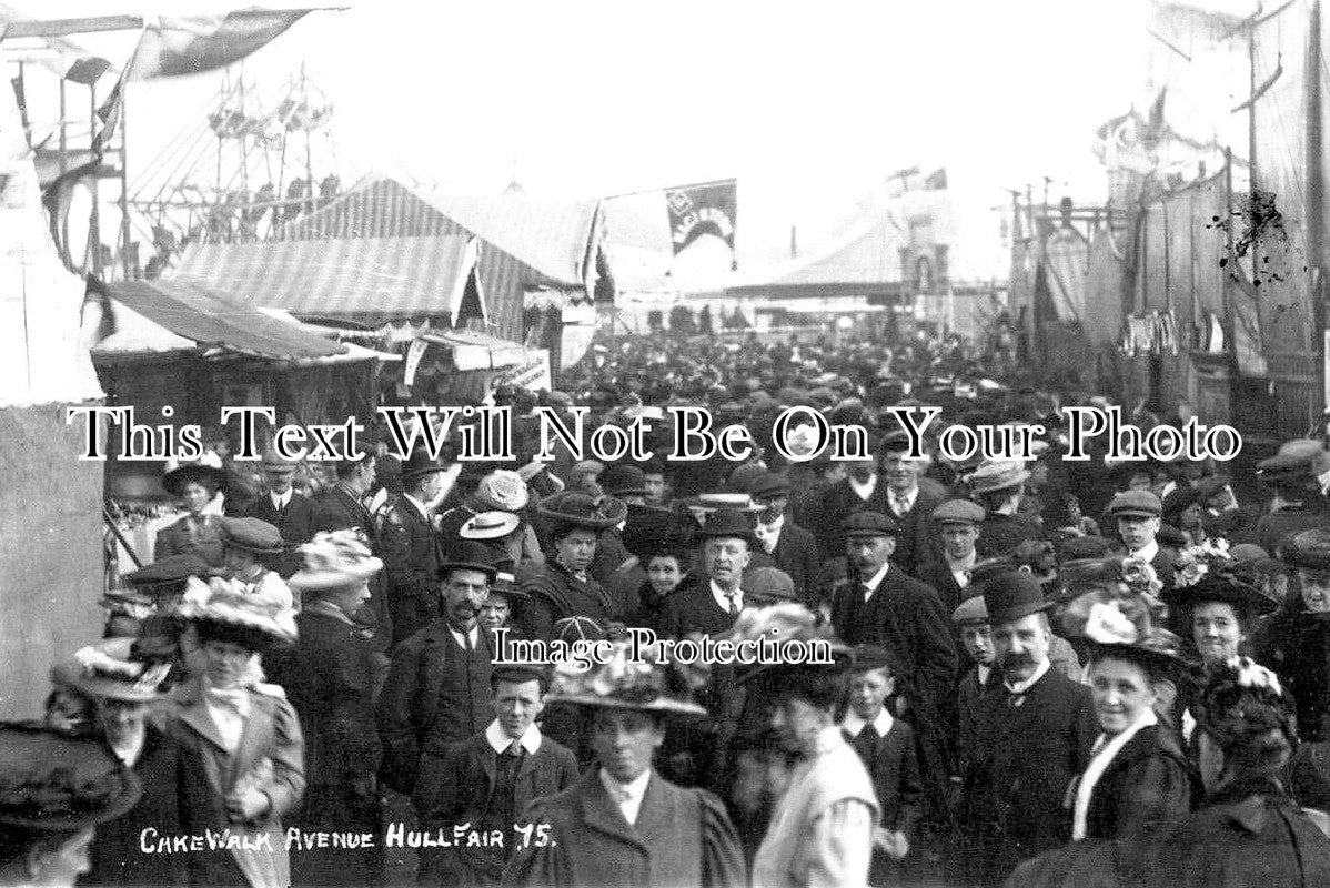 YO 9073 - Cake Walk Avenue, Hull Fair, Yorkshire