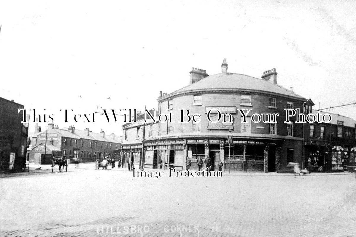 YO 9106 - Hillsborough Corner, Sheffield, Yorkshire