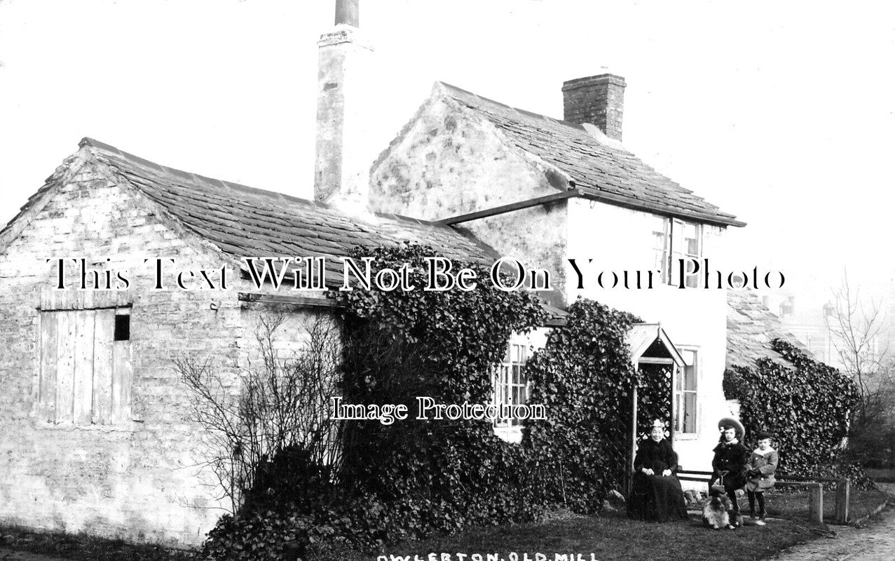 YO 9120 - Owlerton Old Mill, Sheffield, Yorkshire c1912
