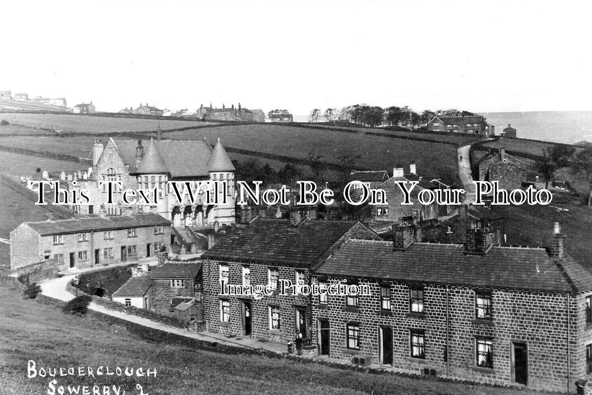 YO 9122 - Boulderclough, Sowerby, Halifax, Yorkshire
