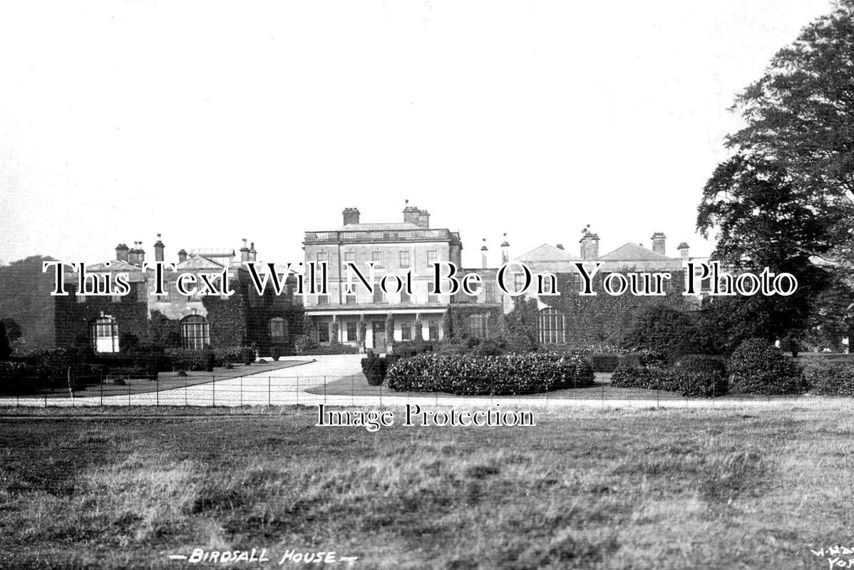 YO 9127 - Birdsall House, Malton, Yorkshire
