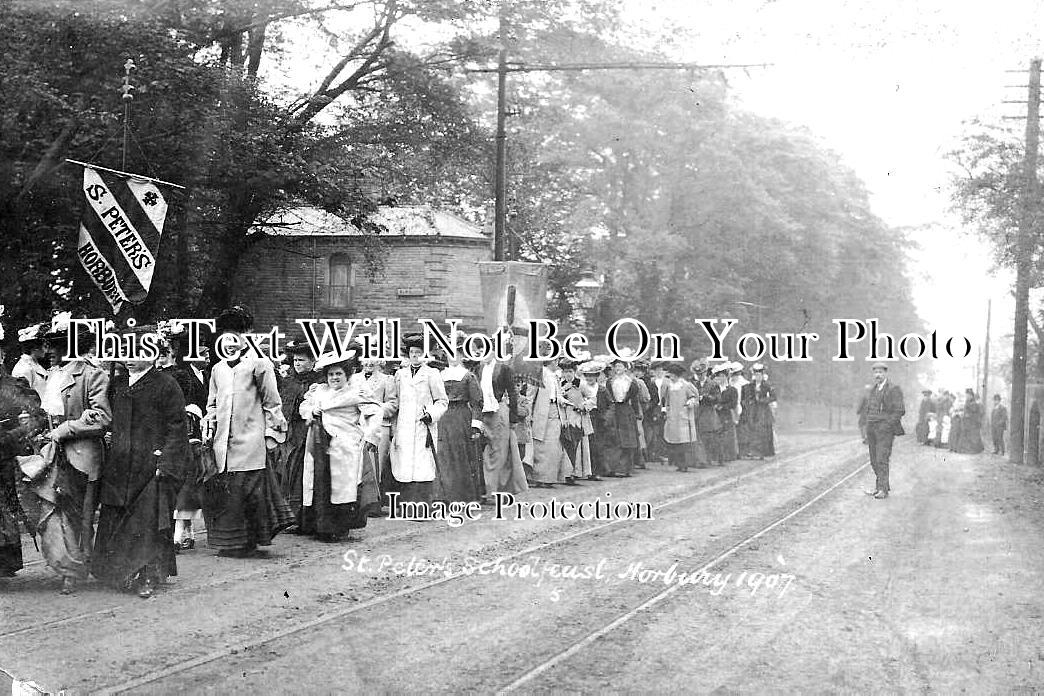YO 9148 - St Peters School Feast, Horbury, Wakefield, Yorkshire