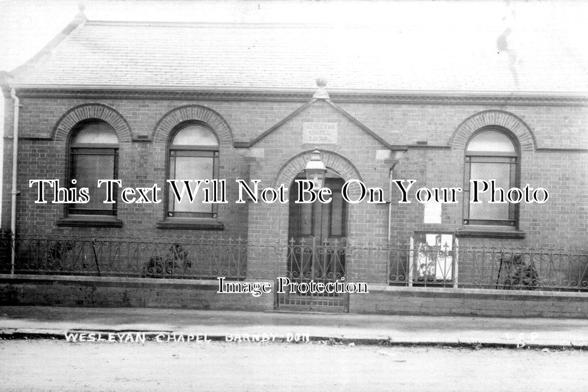 YO 9152 - Barnby Dun Wesleyan Chapel, Yorkshire