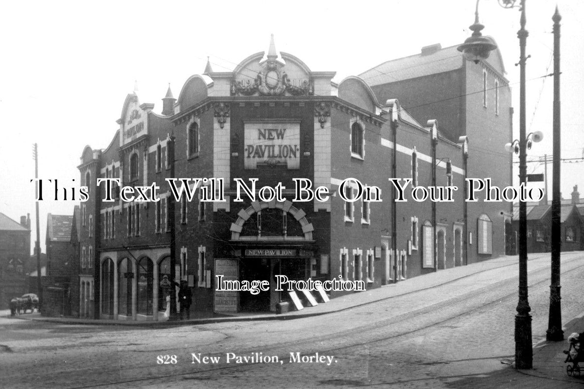 YO 9169 - New Pavilion, Morley, Yorkshire