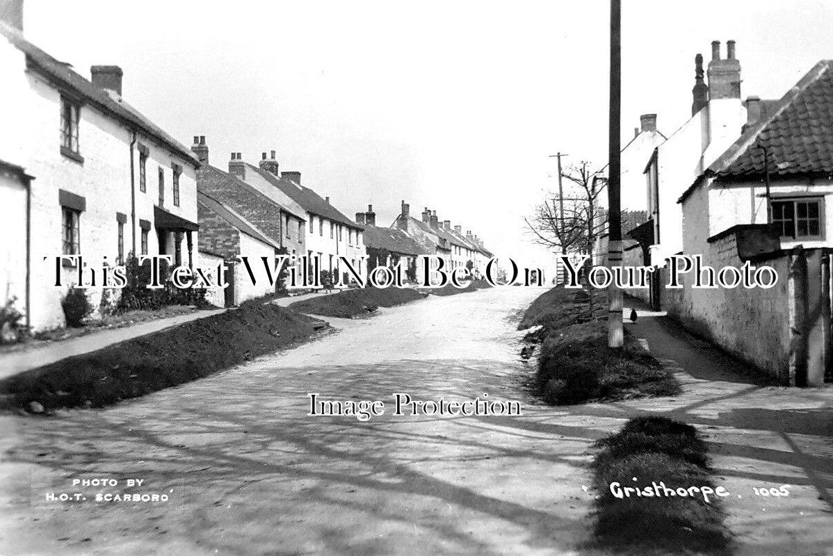 YO 9171 - Gristhorpe, Yorkshire