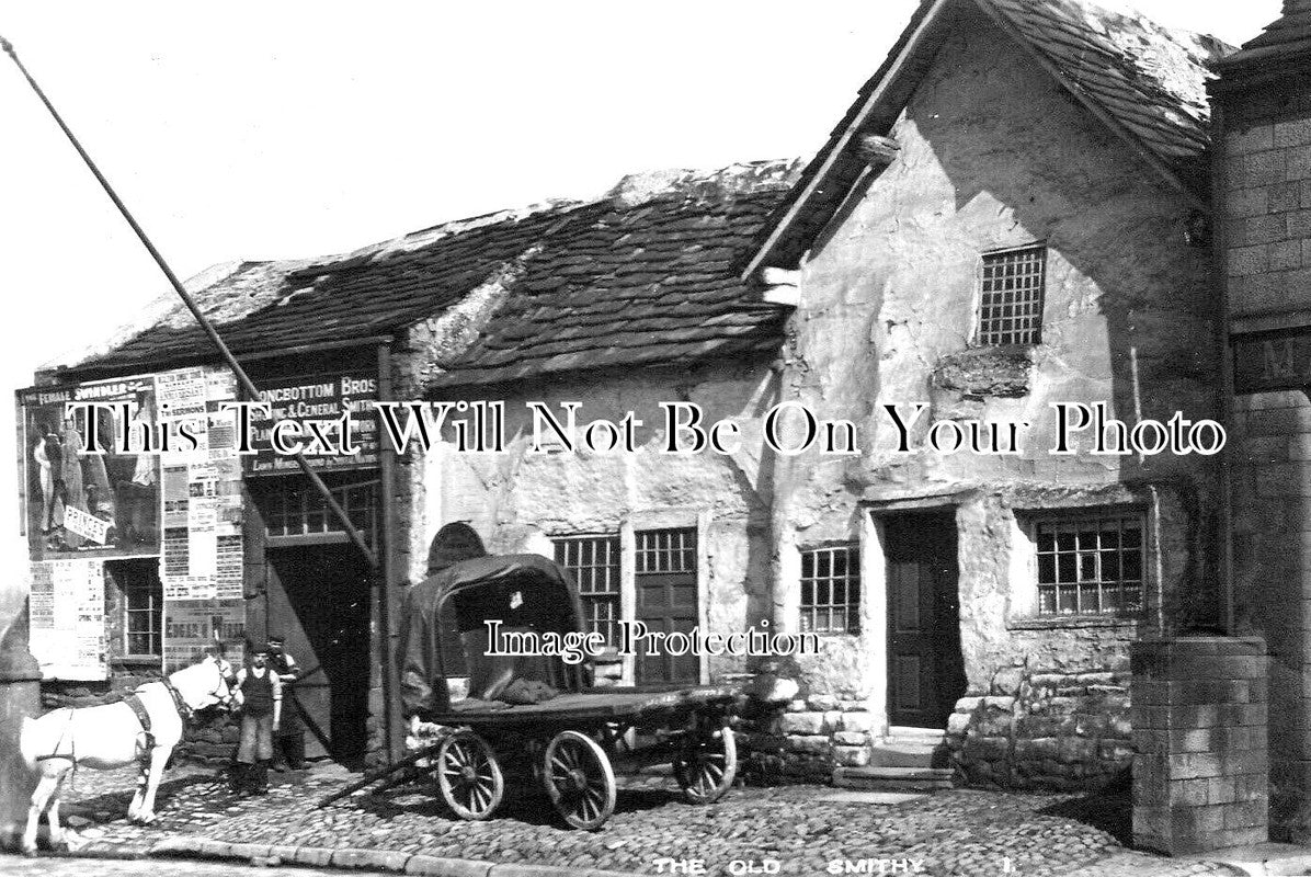 YO 9179 - Old Smithy, Bingley Blacksmith, Yorkshire