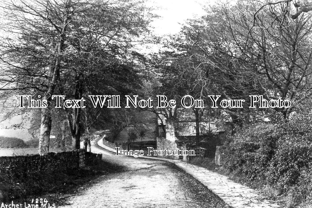 YO 9183 - Archer Lane, Sheffield, Yorkshire