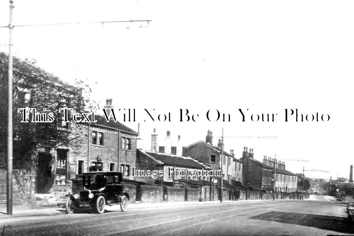 YO 9189 Carr House Road, Shelf, Queensbury, Halifax, Yorkshire JB Archive