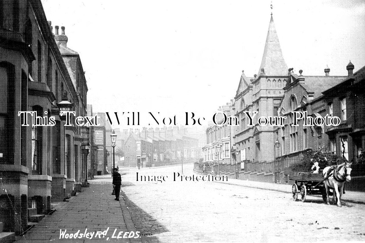 YO 9209 - Woodsley Road, Woodhouse, Leeds, Yorkshire