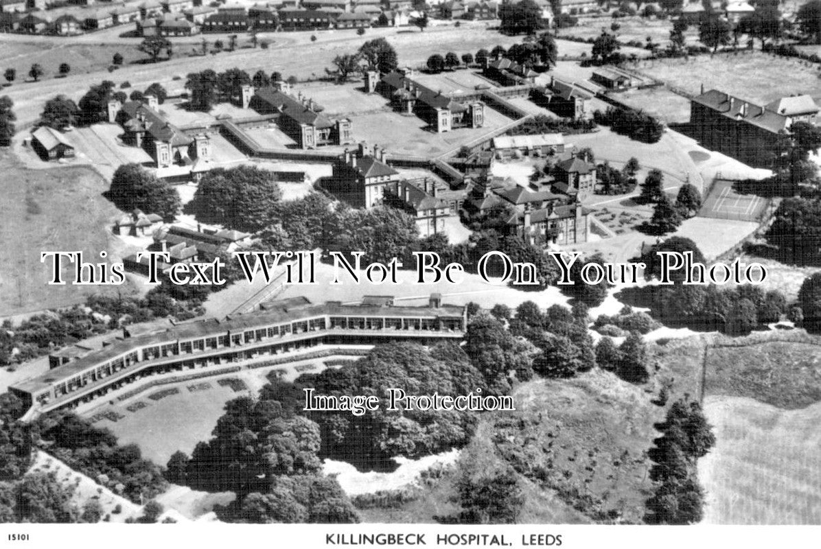 YO 9211 - Killingbeck Hospital, Leeds, Yorkshire