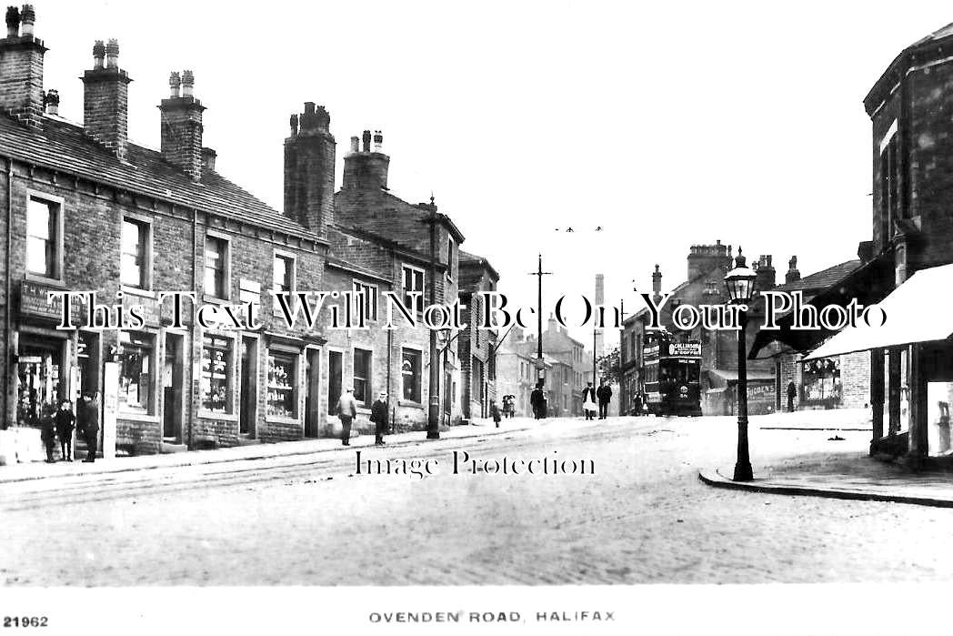 YO 9216 - Ovenden Road, Halifax, Yorkshire