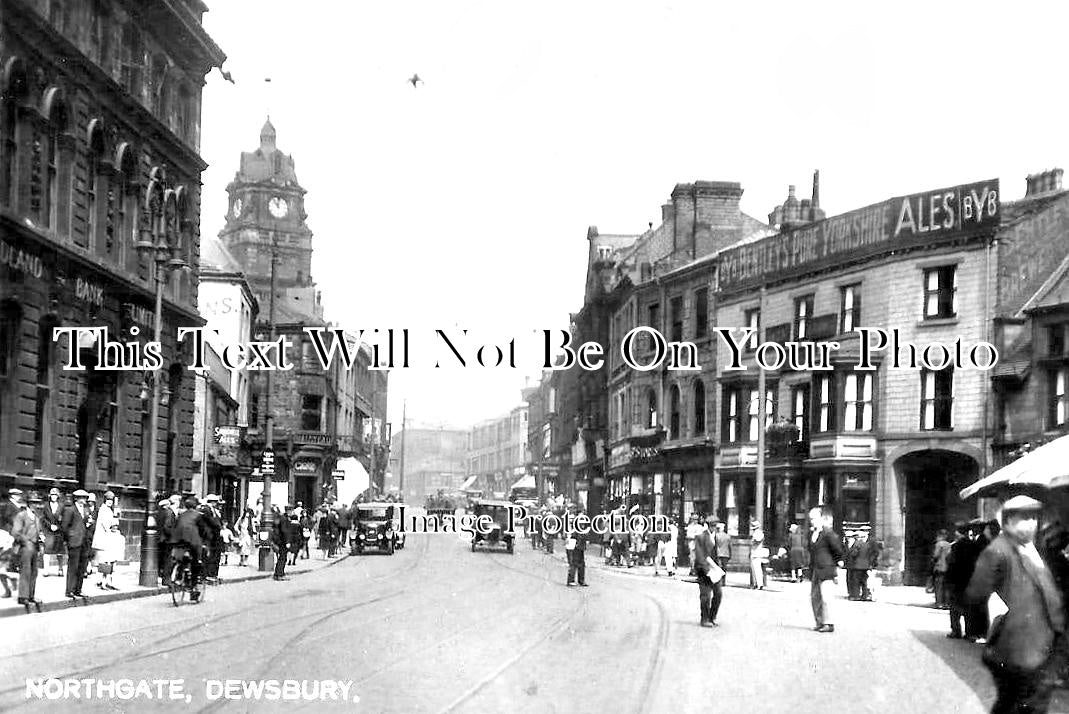YO 9219 - Northgate, Dewsbury, Yorkshire