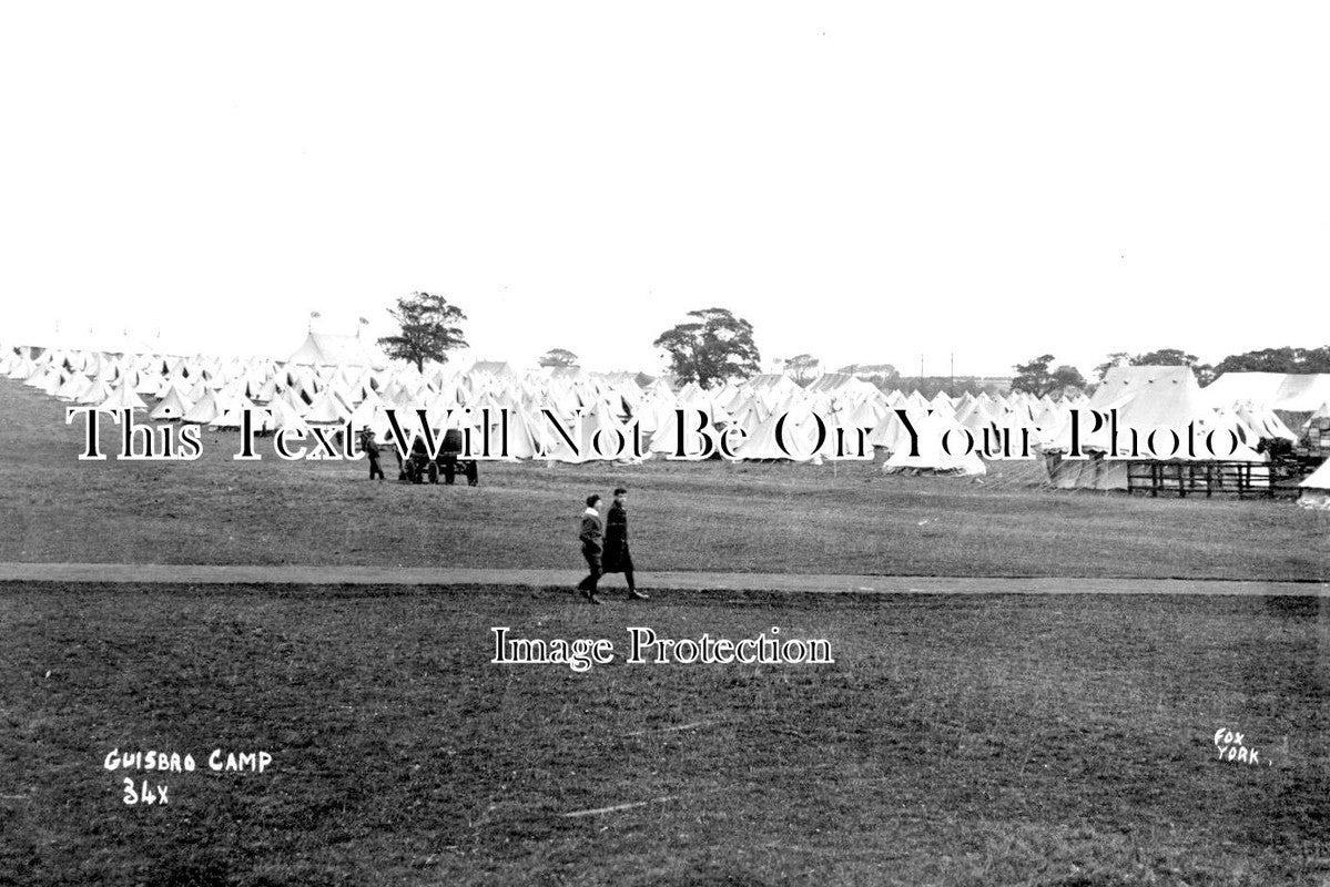 YO 9222 - Guisborough Camp, Yorkshire