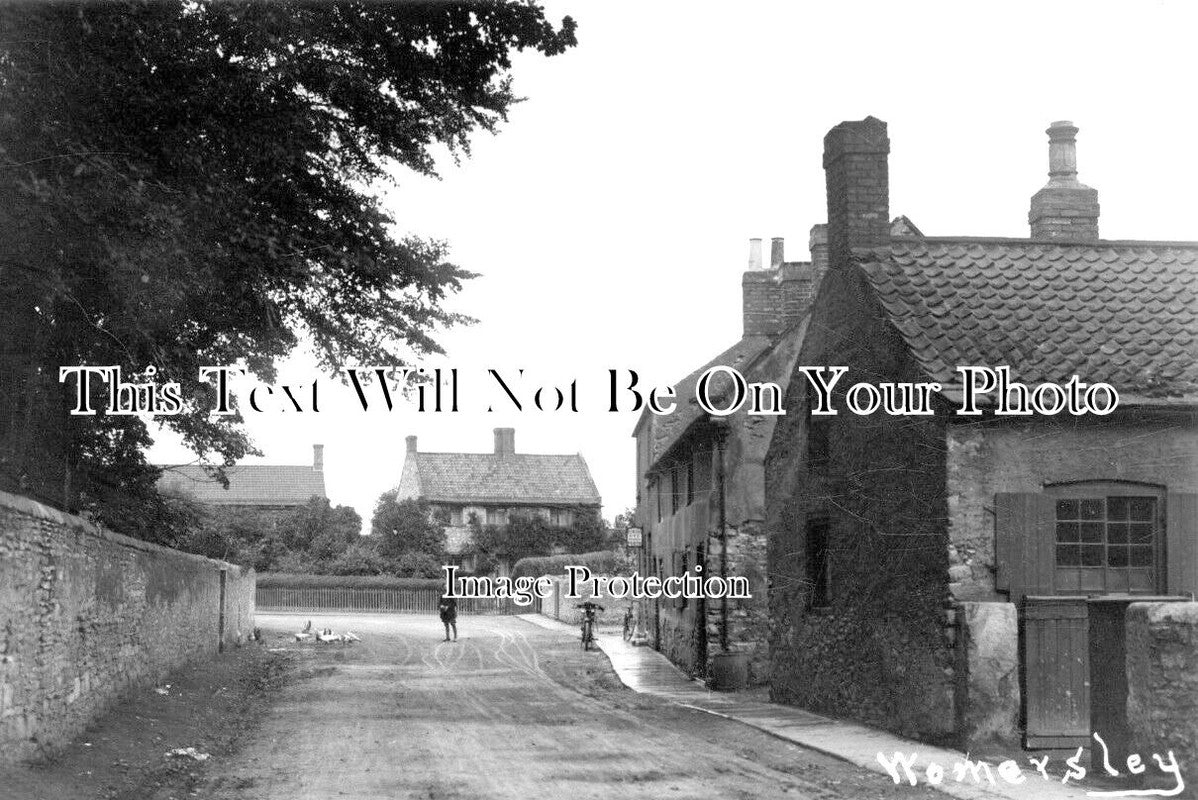 YO 9224 - Womersley, Yorkshire c1928