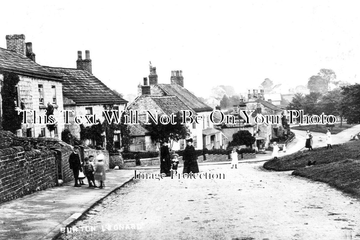 YO 9233 - Burton Leonard, Yorkshire