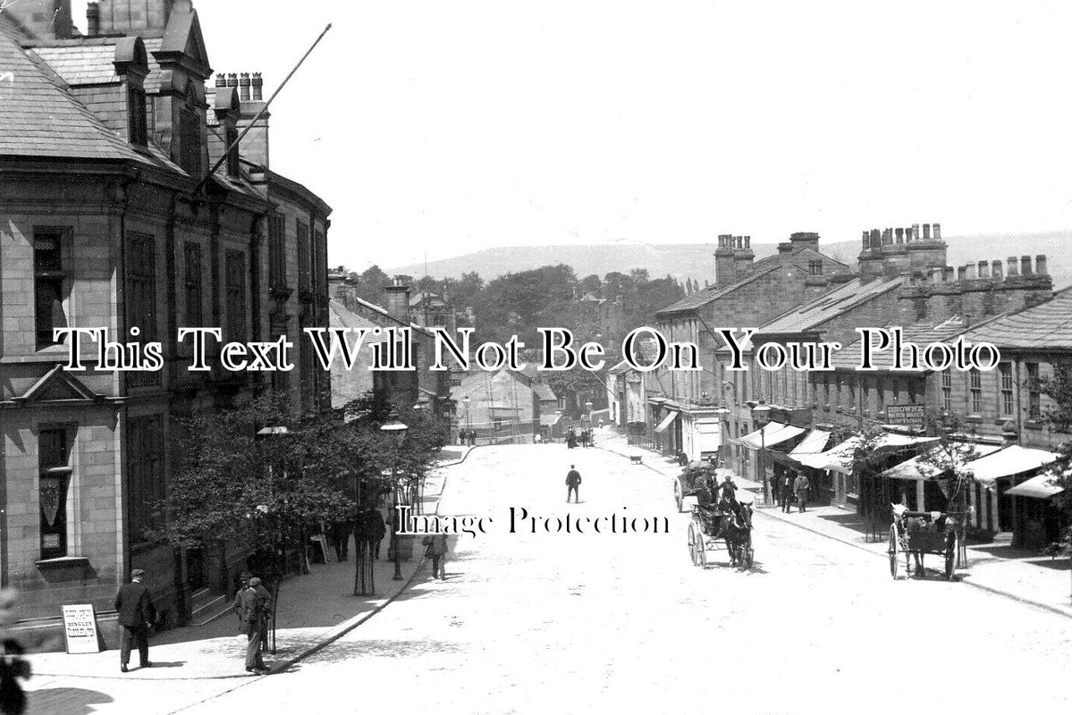 YO 9248 - Main Street, Bingley, Yorkshire