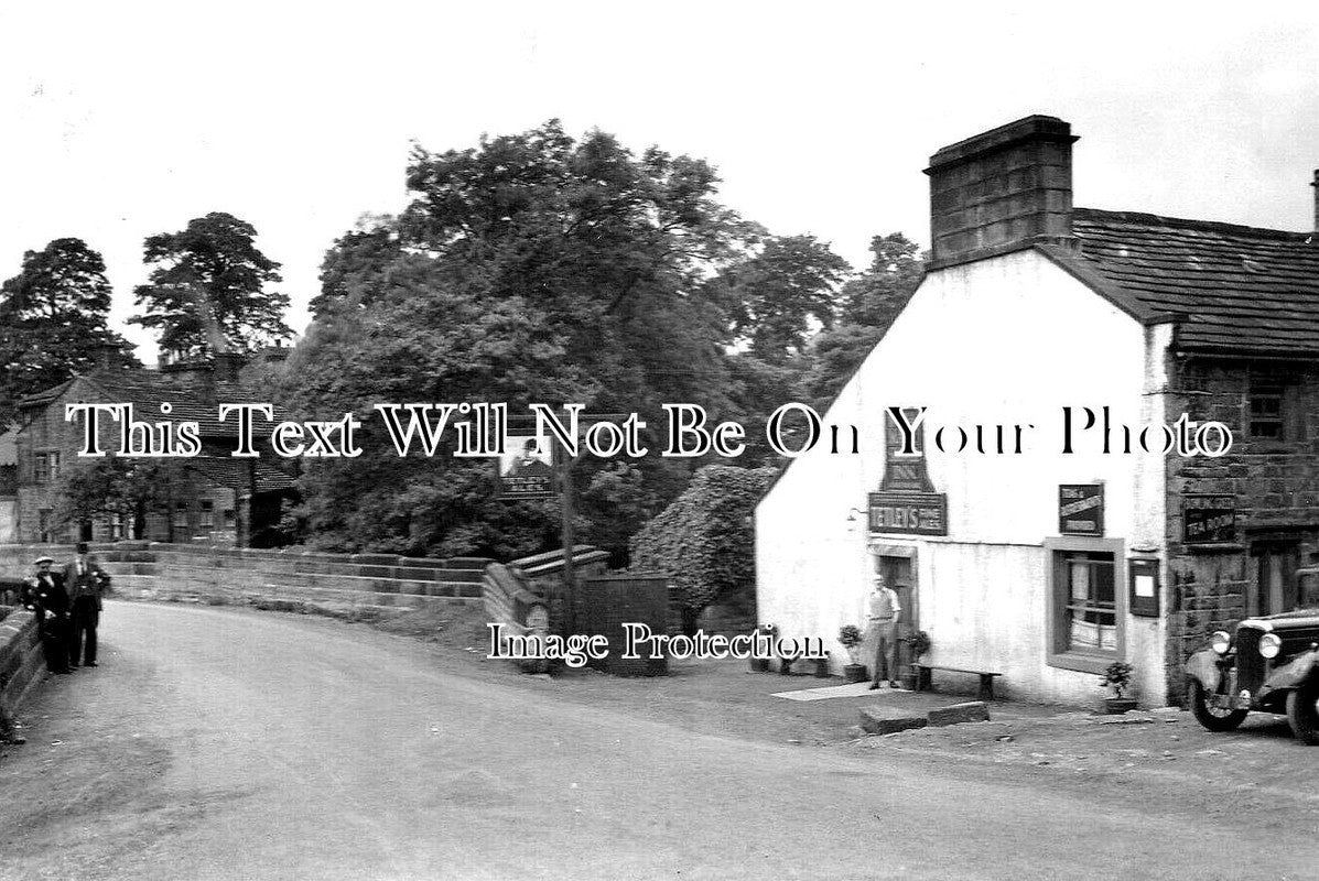 YO 9251 - Malt Shovel Inn Pub, Harden Beck Bridge, Yorkshire