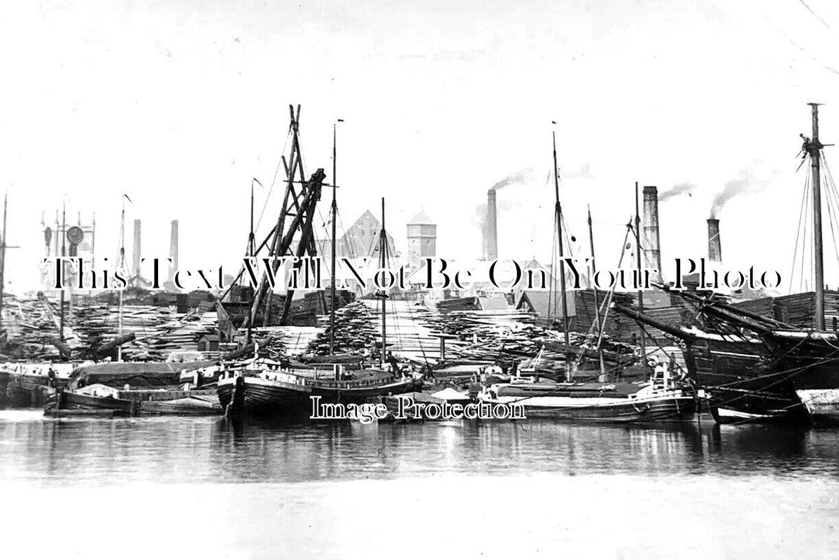 YO 9267 - Victoria Dock, Hull, Yorkshire
