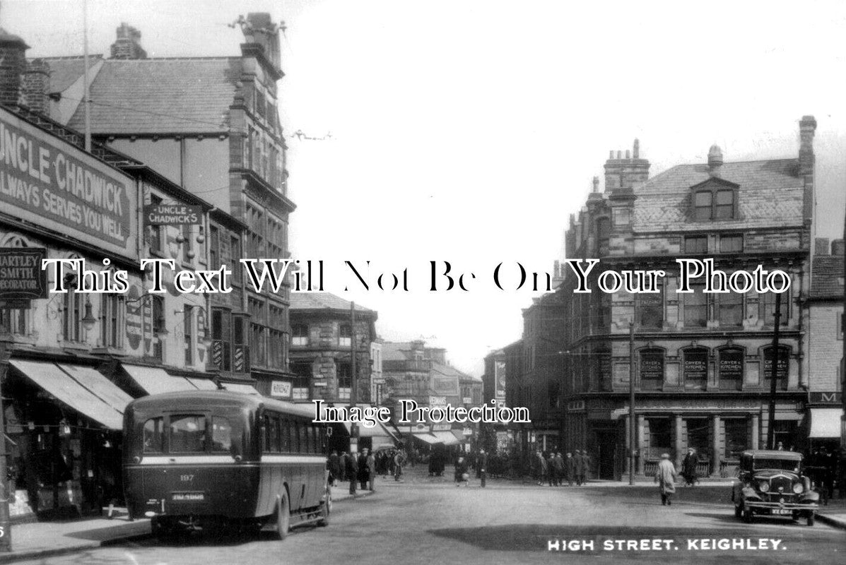 YO 9272 - High Street, Keighley, Yorkshire