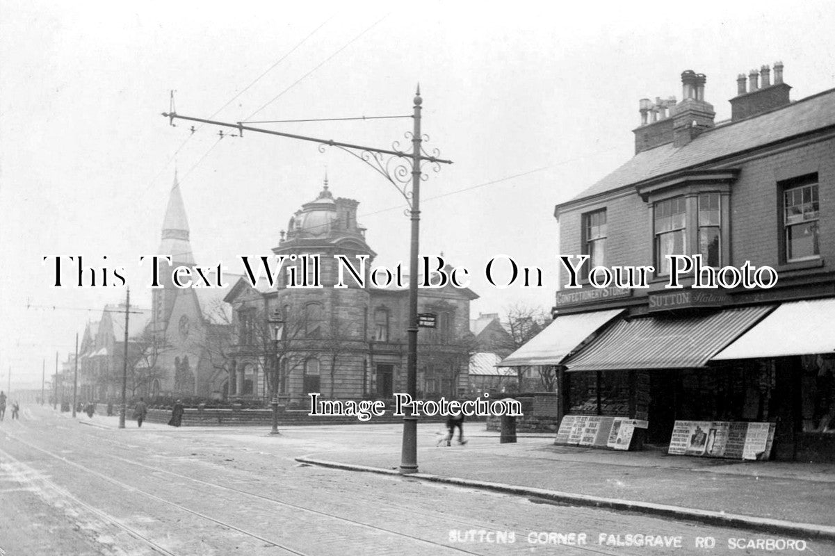 YO 929 - Falsgrave Road, Suttons Corner, Scarborough, Yorkshire